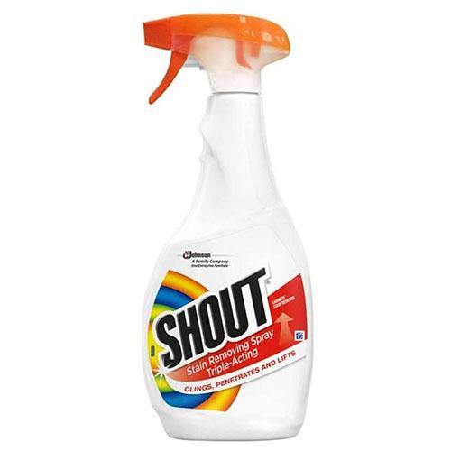 Shout Stain Remover Trigger Spray - 500ml - sassydeals.co.uk