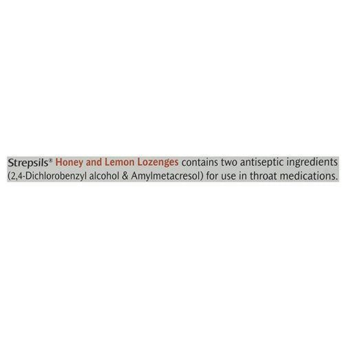 Strepsils Lozenges (Honey & Lemon) - 16's - sassydeals.co.uk