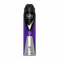 Thumbnail for Sure Men's Antiperspirant Deodorant (Active Dry) - 150ml - sassydeals.co.uk