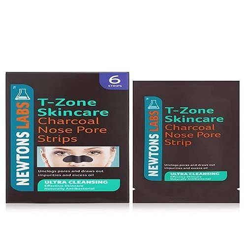 T-Zone Charcoal Nose Pore Strips - 6's - sassydeals.co.uk