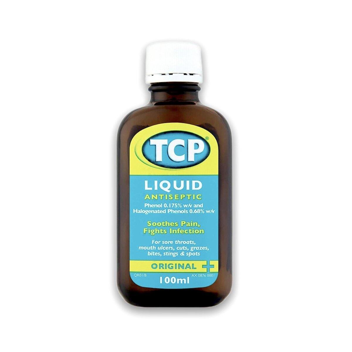 TCP Antiseptic Liquid - 100ml - sassydeals.co.uk