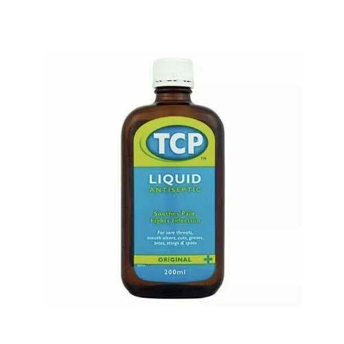 TCP Antiseptic Liquid - 200ml - sassydeals.co.uk