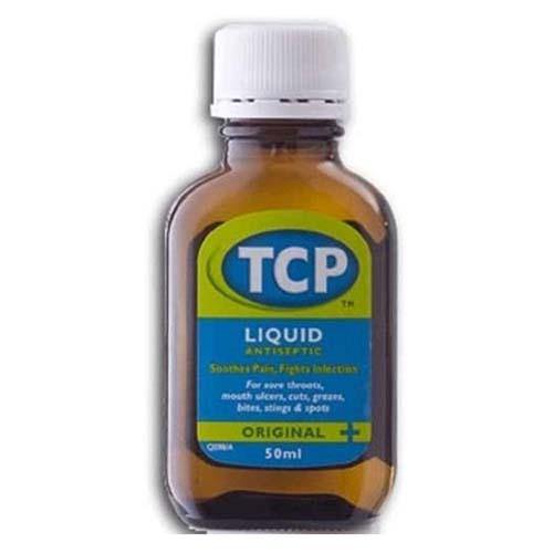 TCP Antiseptic Liquid - 50ml - sassydeals.co.uk