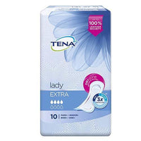 Thumbnail for Tena Lady Extra Sanitary Pads - 10's - sassydeals.co.uk