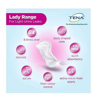 Thumbnail for Tena Lady Extra Sanitary Pads - 10's - sassydeals.co.uk