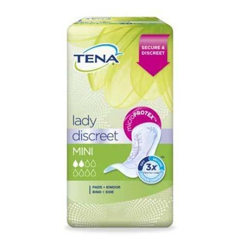 Tena Lady Mini Sanitary Pads - 20's - sassydeals.co.uk