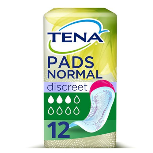 Tena Lady Normal Sanitary Pads - 12's - sassydeals.co.uk