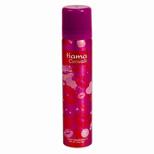 Tiama Women's Aerosol Body Spray Fragrance (Catwalk) - 75ml - sassydeals.co.uk