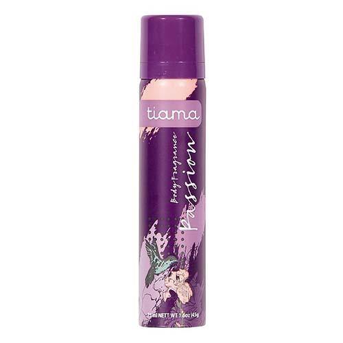 Tiama Women's Aerosol Body Spray Fragrance (Passion) - 75ml - sassydeals.co.uk
