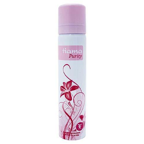 Tiama Women's Aerosol Body Spray Fragrance (Purity) - 75ml - sassydeals.co.uk
