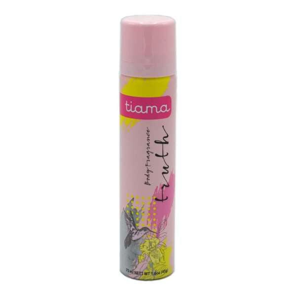 Tiama Women's Aerosol Body Spray Fragrance (Truth) - 75ml - sassydeals.co.uk