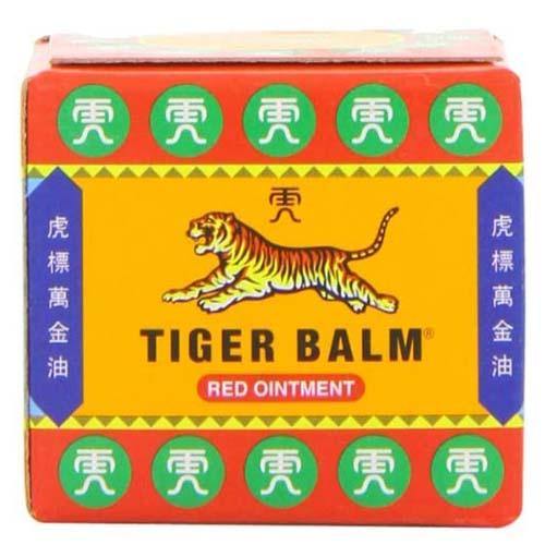 Tiger Pain Relief Balm Ointment (Red) - 19g - sassydeals.co.uk