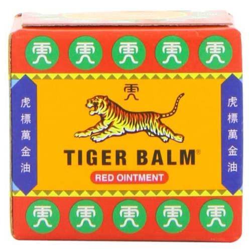 Tiger Pain Relief Balm Ointment (Red) - 19g - sassydeals.co.uk