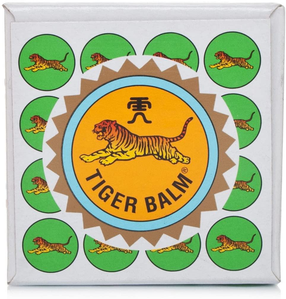 Tiger Pain Relief Balm Ointment (White) - 19g - sassydeals.co.uk