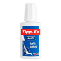 Thumbnail for Tipp-Ex Rapid Paper Correction Fluid Fast-Drying with Foam Applicator - 20ml - sassydeals.co.uk