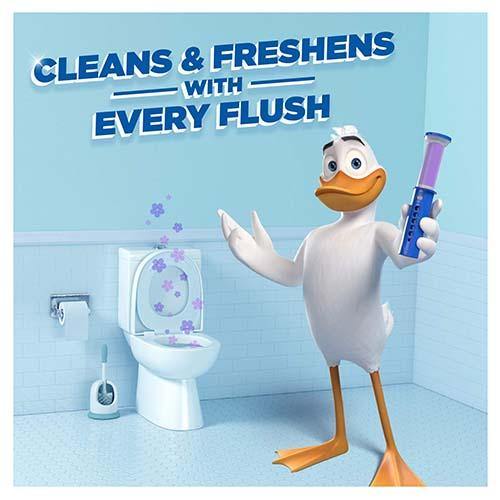 Toilet Duck Fragrance & Cleaning Fresh Discs (Lavender) - sassydeals.co.uk
