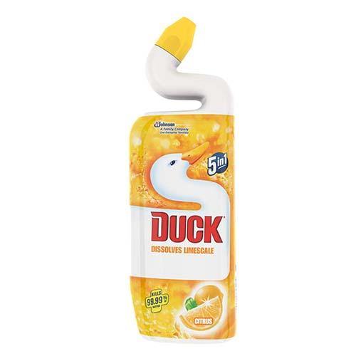 Toilet Duck Toilet Cleaning Gel (Citrus) - 750ml - sassydeals.co.uk
