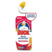 Thumbnail for Toilet Duck Toilet Cleaning Gel (Fruitopia) - 750ml - sassydeals.co.uk