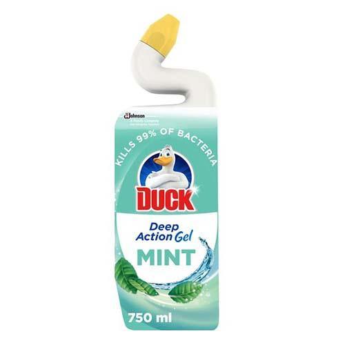 Toilet Duck Toilet Cleaning Gel (Mint) - 750ml - sassydeals.co.uk