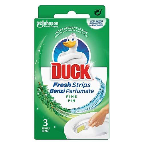 Toilet Duck Toilet Cleaning Power Strips (Pine) - 27g - sassydeals.co.uk