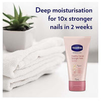Thumbnail for Vaseline Intensive Care Healthy Hands & Stronger Nails Cream - 75ml - sassydeals.co.uk