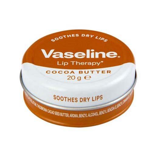 Vaseline Lip Therapy (Cocoa Butter) - 20g - sassydeals.co.uk
