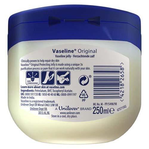 Vaseline Petroleum Jelly - 250ml - sassydeals.co.uk