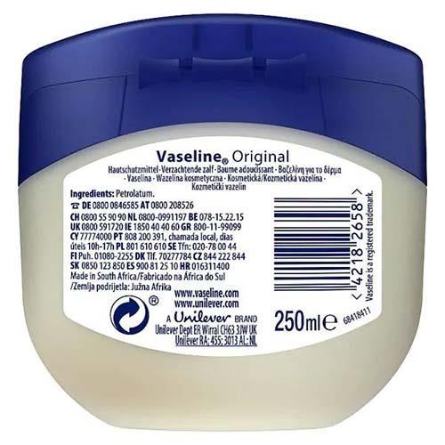 Vaseline Petroleum Jelly - 250ml - sassydeals.co.uk