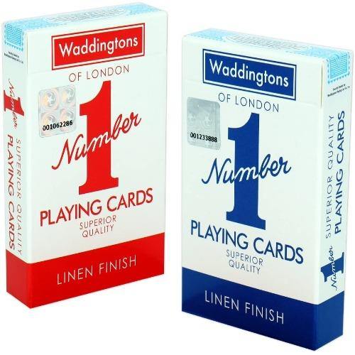 Waddington Playing Cards - No.1 - sassydeals.co.uk