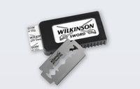 Thumbnail for Wilkinson Classic Double Edge Razor Blades Pillar Pack White - 5's - sassydeals.co.uk