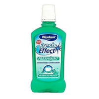 Thumbnail for Wisdom Fresh Effect Antibacterial Mouthwash (Fresh Mint) - 500ml - sassydeals.co.uk