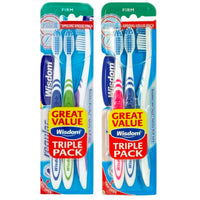 Thumbnail for Wisdom Regular Plus Toothbrush (Firm) - Twin Pack - sassydeals.co.uk