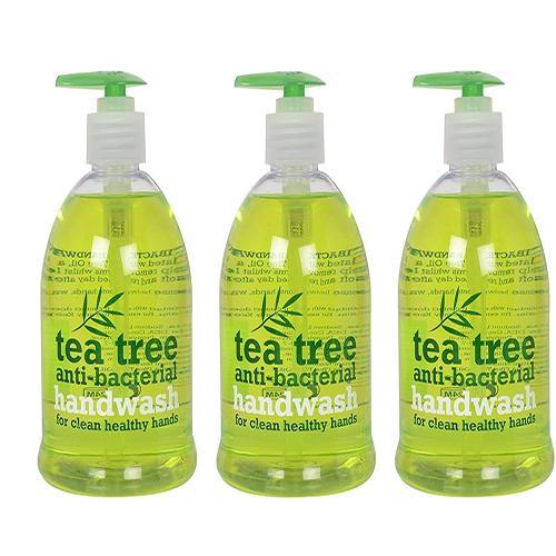 XBC Antibacterial Hand Wash (Tea Tree) - 500ml - sassydeals.co.uk