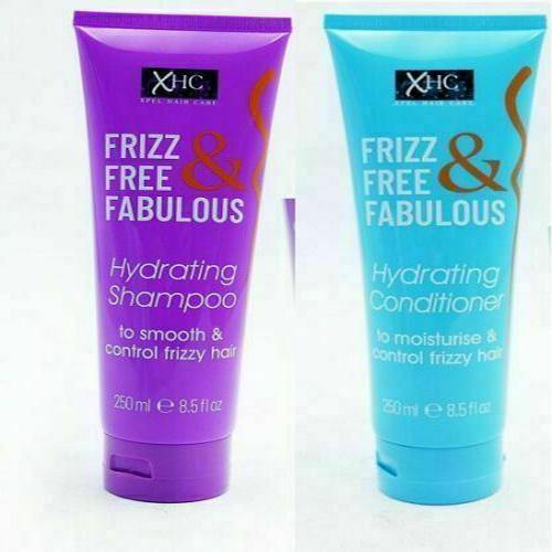 XHC Frizz-Free Anti-Frizz Hydrating Hair Conditioner Tube - 250ml - sassydeals.co.uk